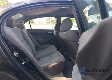 2010 Honda Civic Lx z USA, uszkodzony, nr VIN 2HGFA1F52AH545499